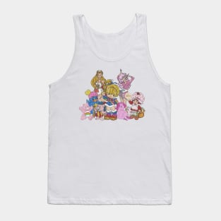 Vintage 80s Cartoons Tank Top